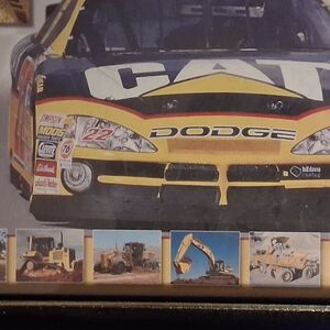 Ward Burton autographed picture